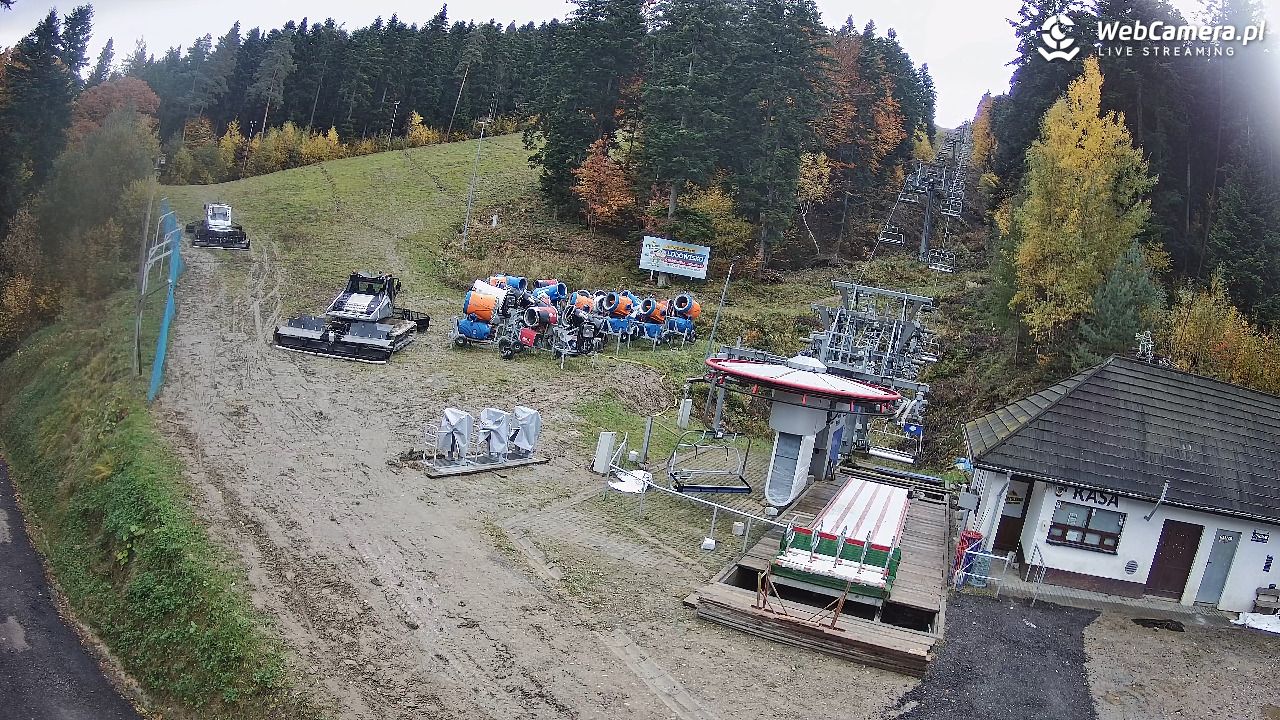 Sport Arena MYŚLENICE - ski Chełm - 26 październik 2025, 09:53
