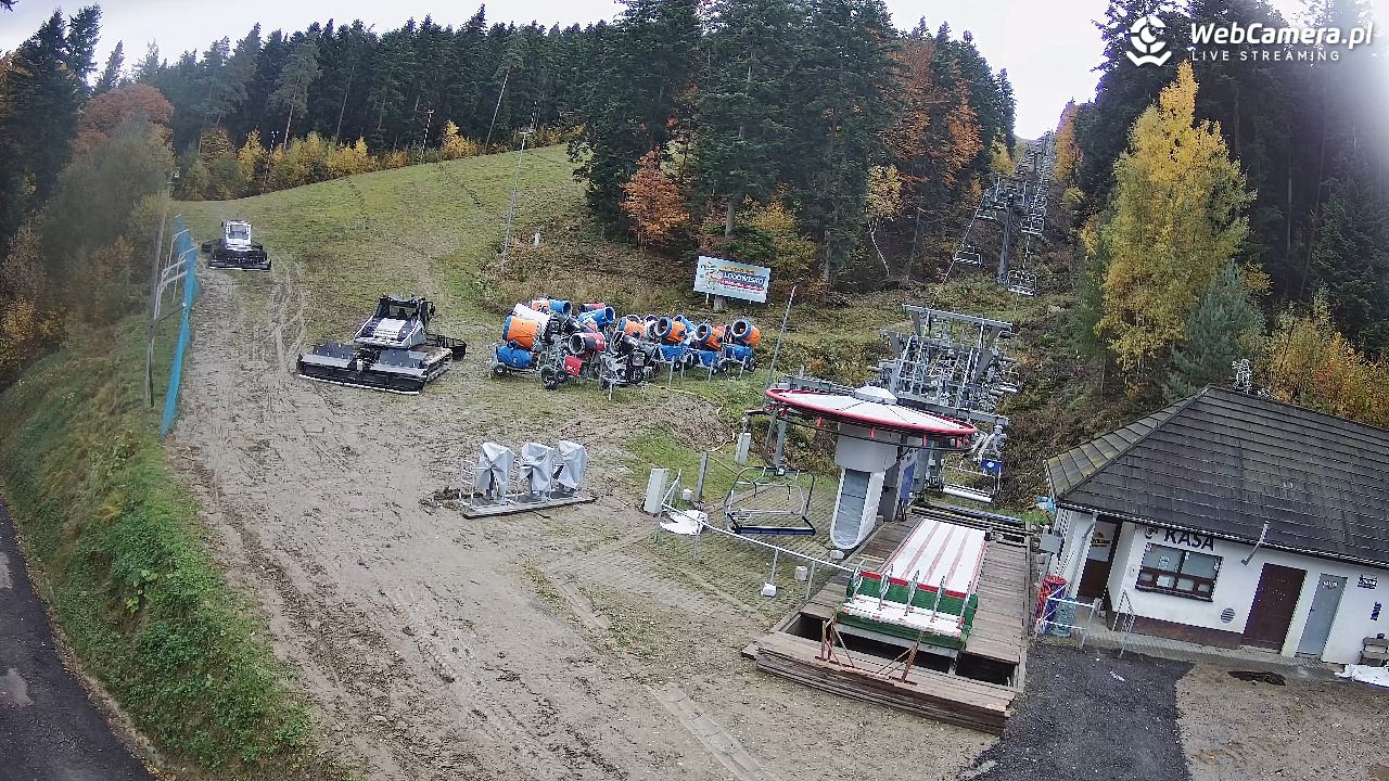 Sport Arena MYŚLENICE - ski Chełm - 26 październik 2025, 09:53