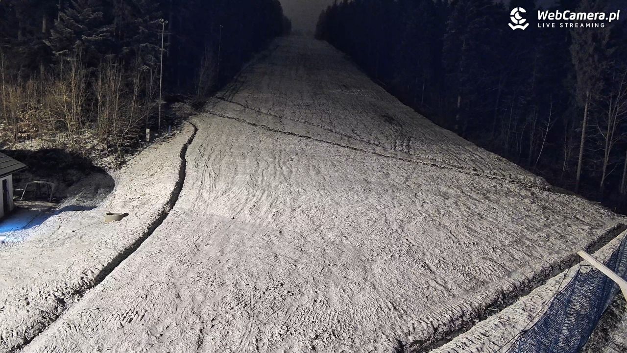 Myślenice-ski stacja dolna - 24 grudzień 2025, 21:31