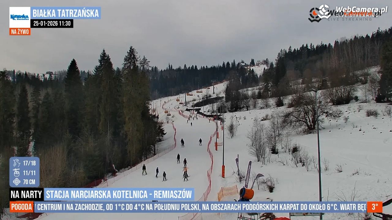 Tatry Super Ski - [playlista] - 25 styczeń 2026, 11:42