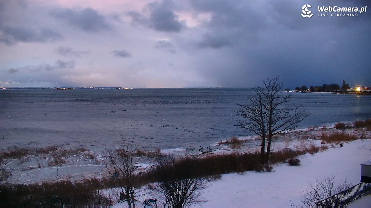 JASTARNIA - widok na Molo NOWOŚĆ - 11 styczeń 2026, 16:24