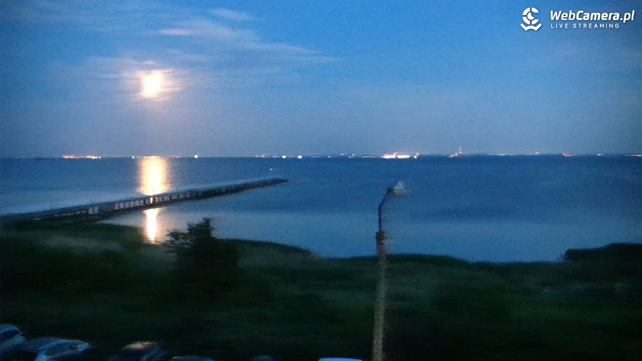 JASTARNIA - widok na Molo NOWOŚĆ - 25 lipiec 2026, 22:07