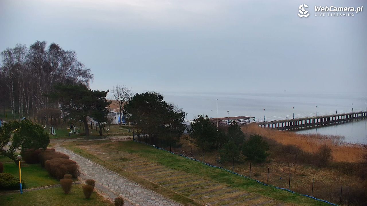 JASTARNIA - widok na Molo NOWOŚĆ - 15 kwiecień 2026, 07:57