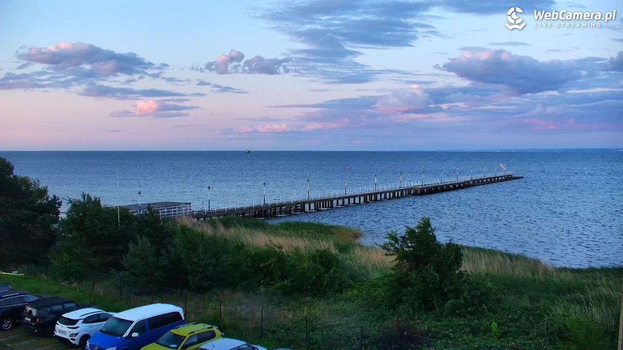 JASTARNIA - widok na Molo NOWOŚĆ - 22 lipiec 2026, 04:42