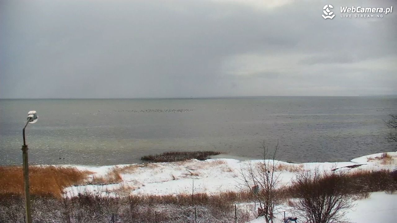 JASTARNIA - widok na Molo NOWOŚĆ - 12 styczeń 2026, 12:15