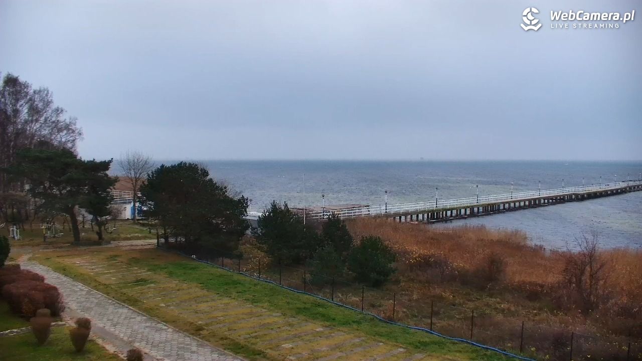 JASTARNIA - widok na Molo NOWOŚĆ - 30 listopad 2025, 09:33