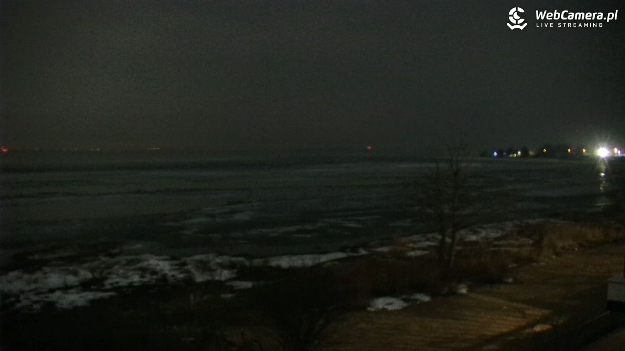 JASTARNIA - widok na Molo NOWOŚĆ - 28 luty 2026, 20:33