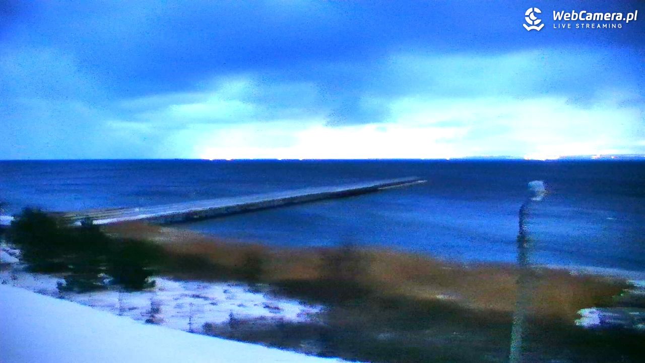 JASTARNIA - widok na Molo NOWOŚĆ - 11 styczeń 2026, 16:31