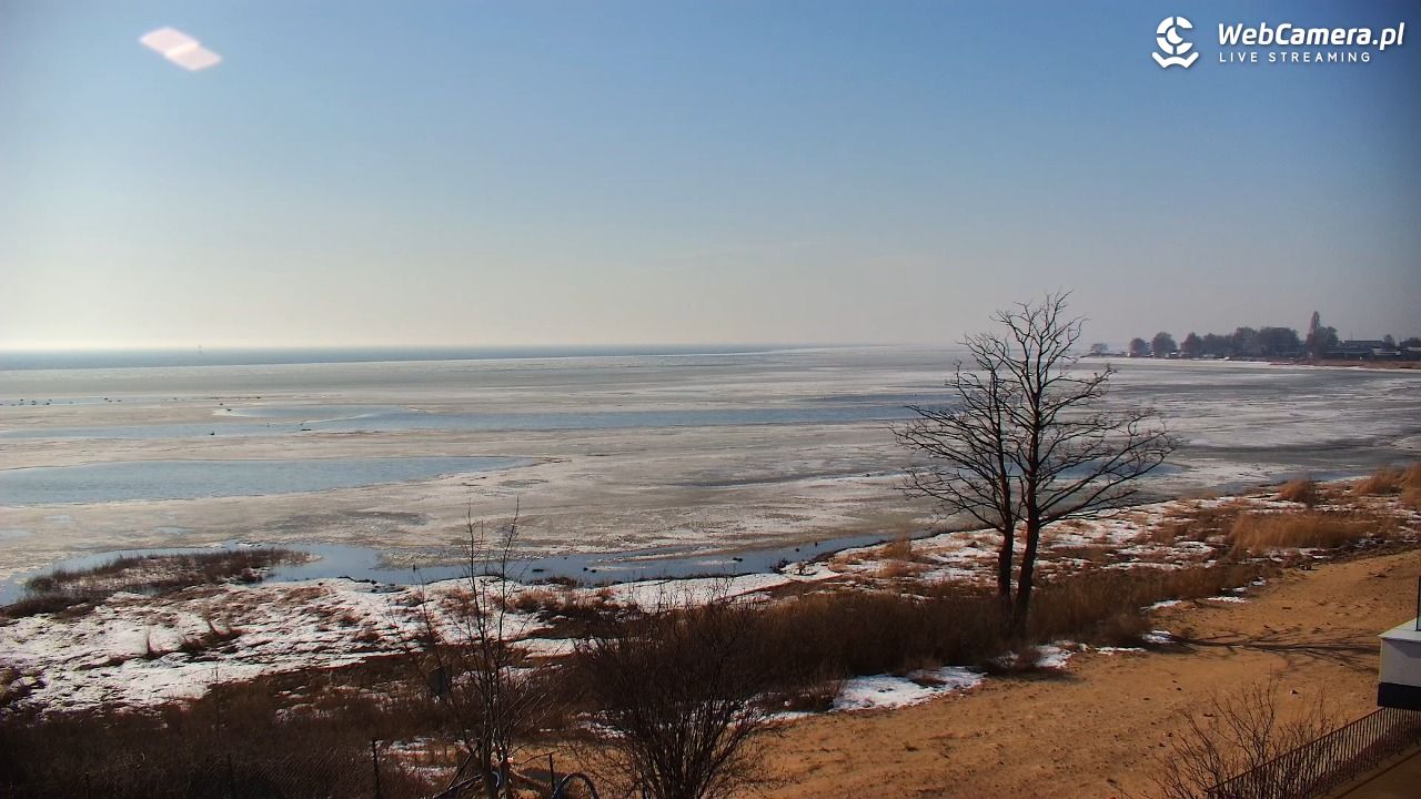 JASTARNIA - widok na Molo NOWOŚĆ - 28 luty 2026, 13:10