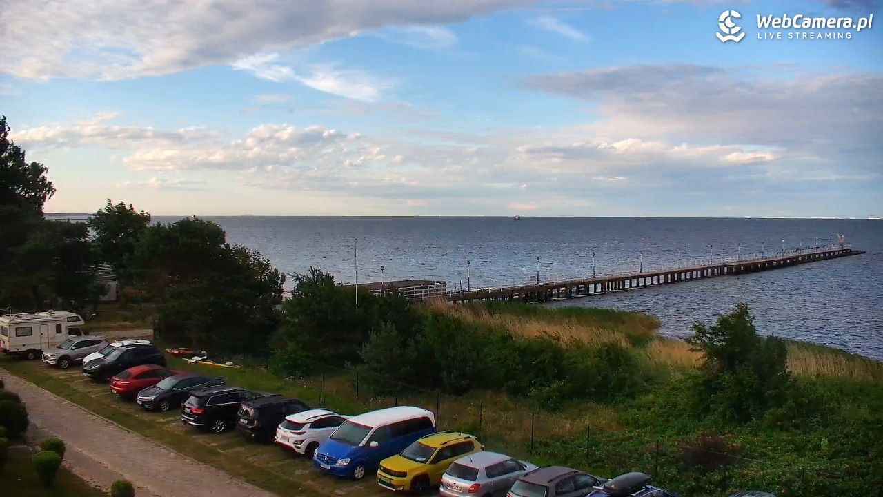 JASTARNIA - widok na Molo NOWOŚĆ - 22 lipiec 2026, 06:07