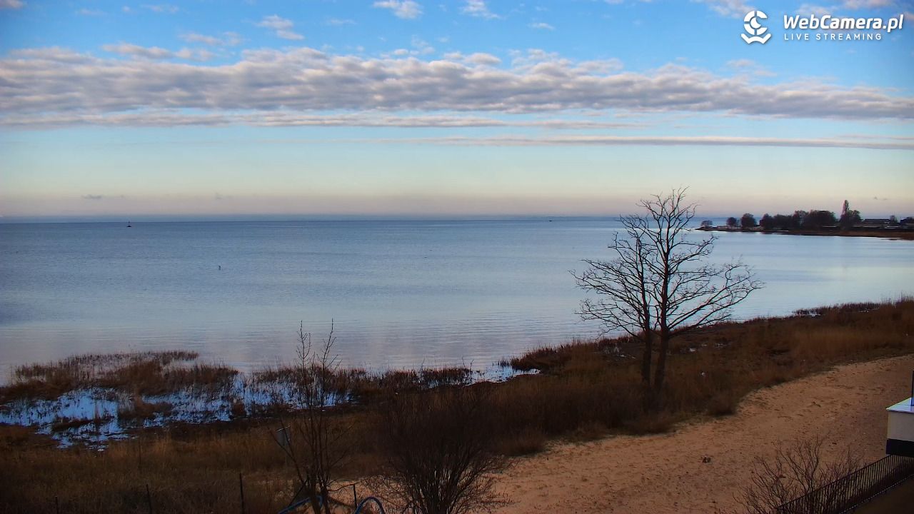 JASTARNIA - widok na Molo NOWOŚĆ - 11 kwiecień 2026, 07:33