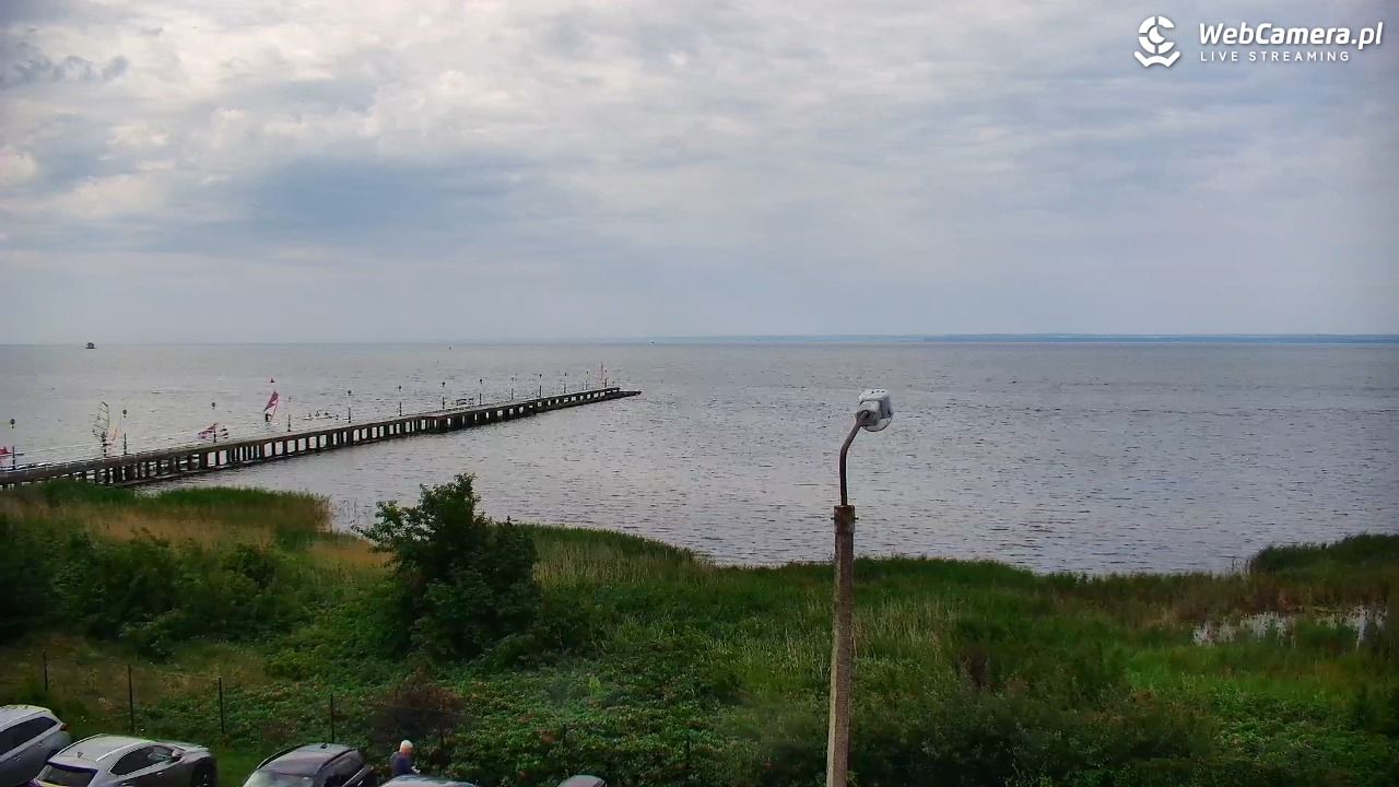 JASTARNIA - widok na Molo NOWOŚĆ - 26 lipiec 2026, 09:57