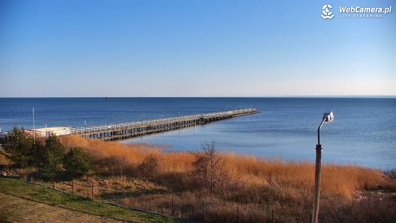 JASTARNIA - widok na Molo NOWOŚĆ - 10 kwiecień 2026, 17:27