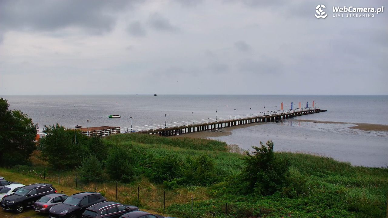 JASTARNIA - widok na Molo NOWOŚĆ - 16 lipiec 2025, 08:39