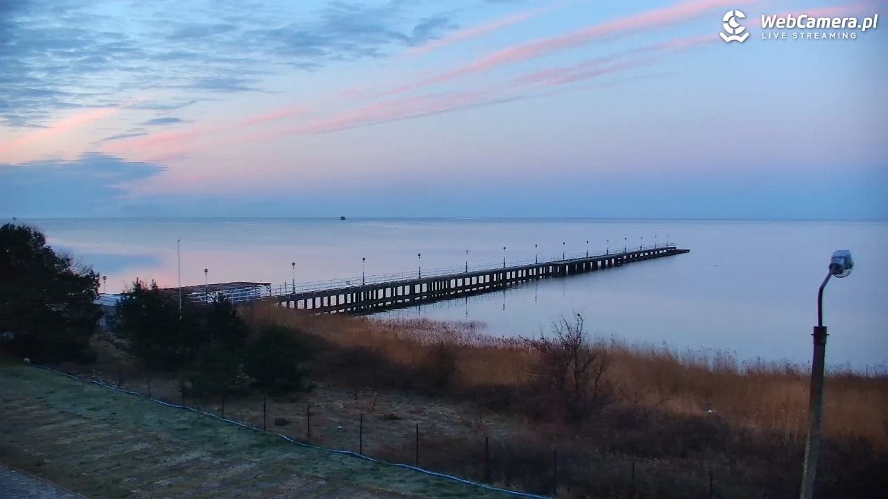 JASTARNIA - widok na Molo NOWOŚĆ - 11 kwiecień 2026, 05:48