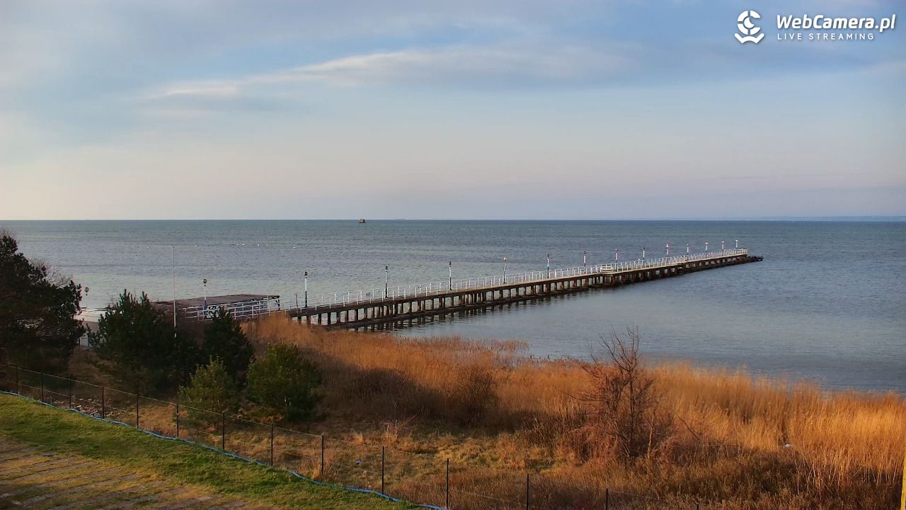 JASTARNIA - widok na Molo NOWOŚĆ - 13 kwiecień 2026, 07:09