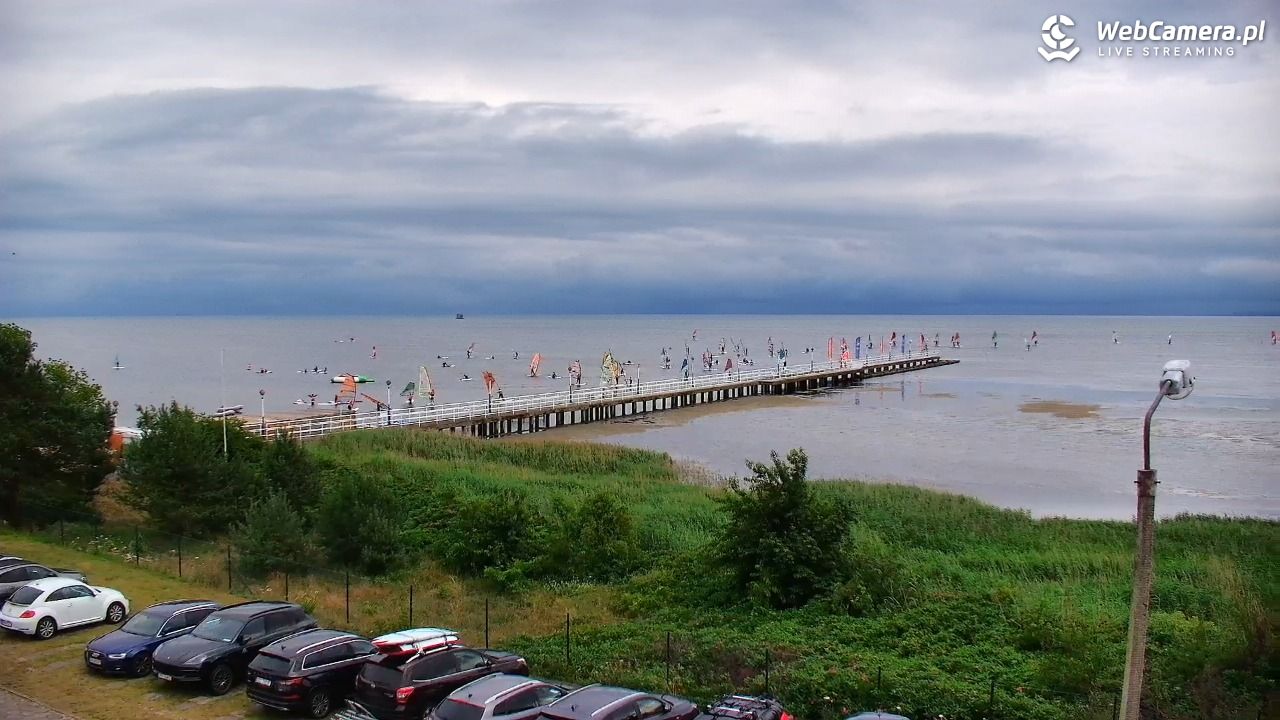 JASTARNIA - widok na Molo NOWOŚĆ - 16 lipiec 2025, 17:29