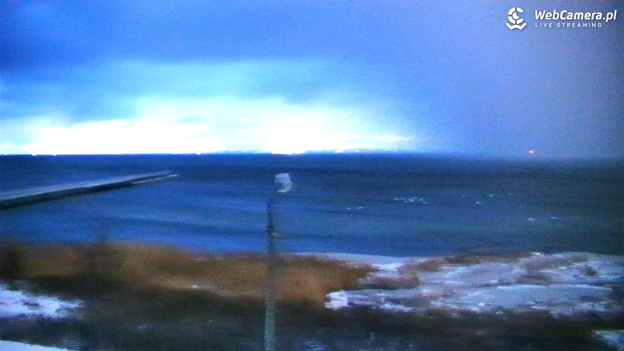 JASTARNIA - widok na Molo NOWOŚĆ - 11 styczeń 2026, 16:31