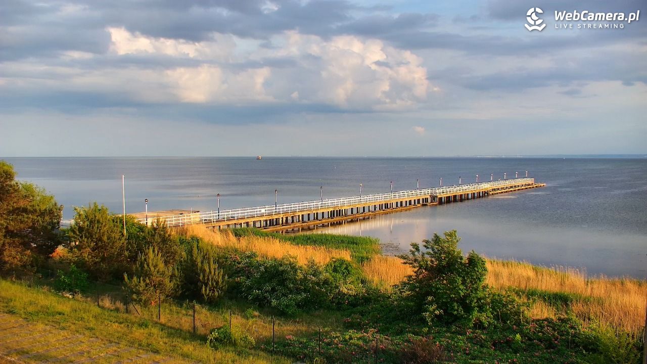 JASTARNIA - widok na Molo NOWOŚĆ - 10 czerwiec 2026, 19:56