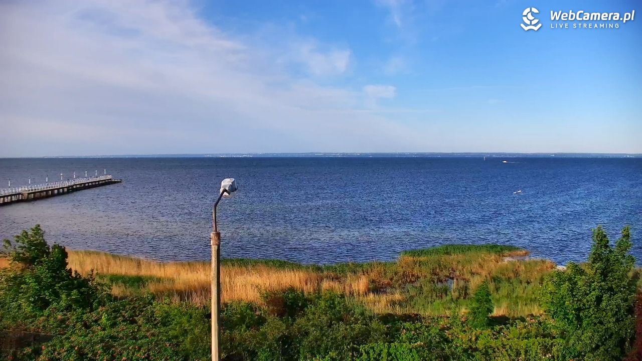 JASTARNIA - widok na Molo NOWOŚĆ - 10 czerwiec 2026, 06:41