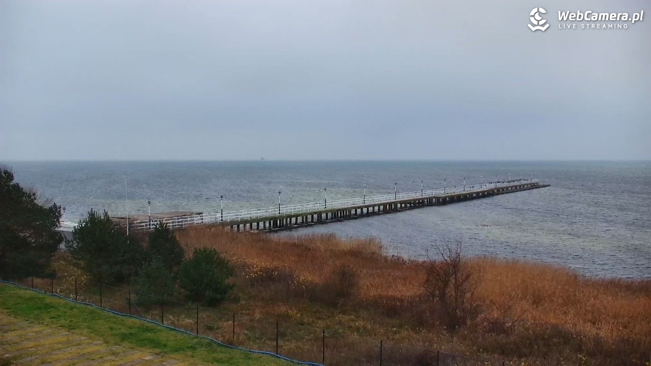 JASTARNIA - widok na Molo NOWOŚĆ - 30 listopad 2025, 09:33