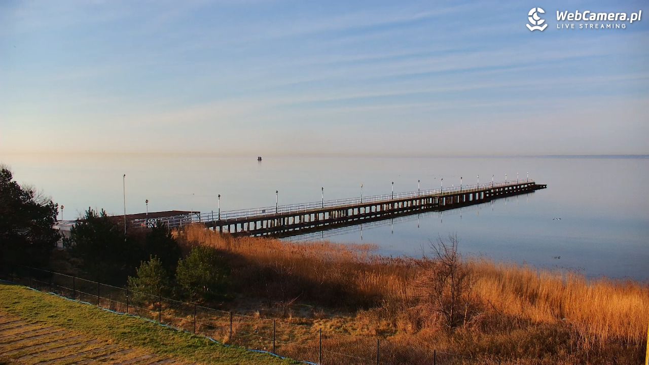 JASTARNIA - widok na Molo NOWOŚĆ - 12 kwiecień 2026, 07:40
