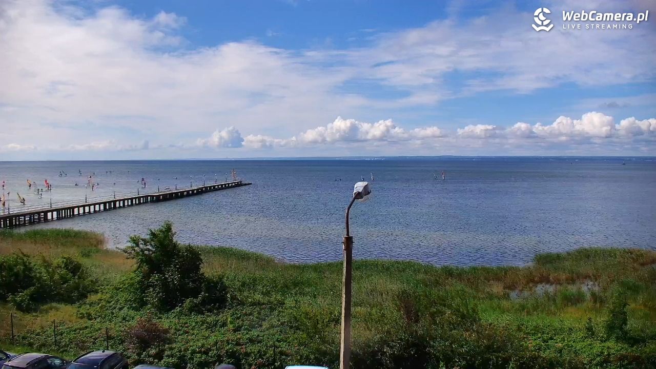 JASTARNIA - widok na Molo NOWOŚĆ - 24 lipiec 2026, 10:21