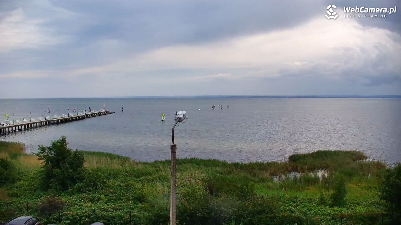 JASTARNIA - widok na Molo NOWOŚĆ - 22 lipiec 2026, 18:27