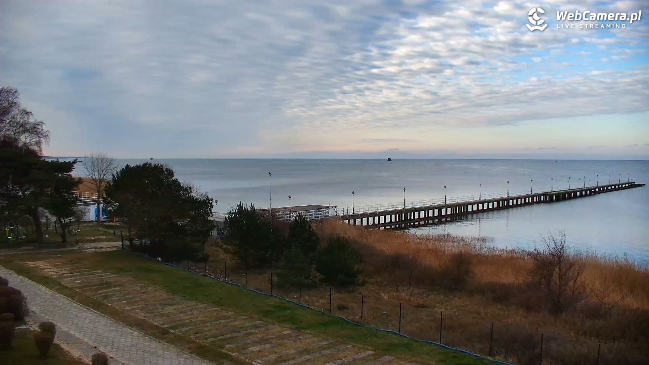 JASTARNIA - widok na Molo NOWOŚĆ - 11 kwiecień 2026, 07:35
