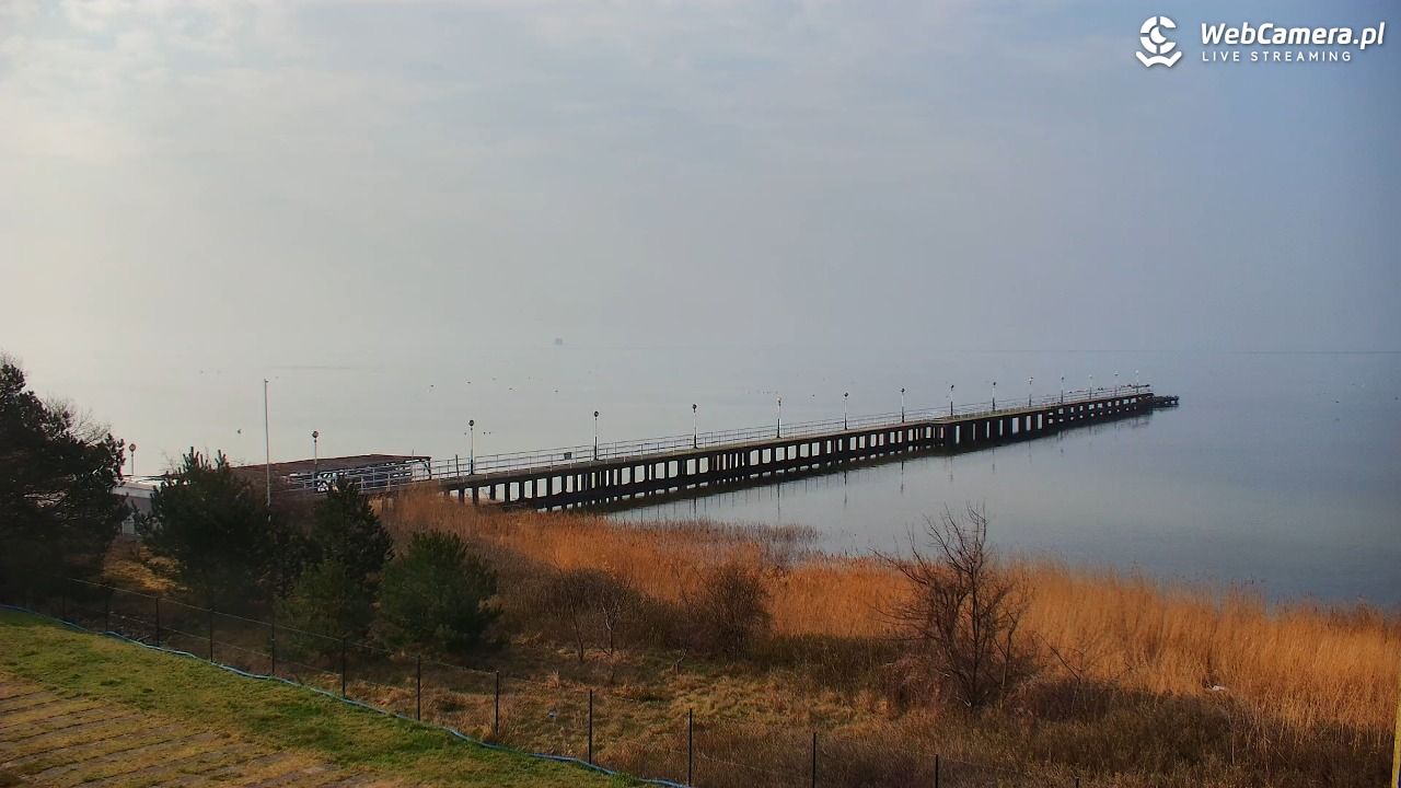 JASTARNIA - widok na Molo NOWOŚĆ - 15 kwiecień 2026, 08:57