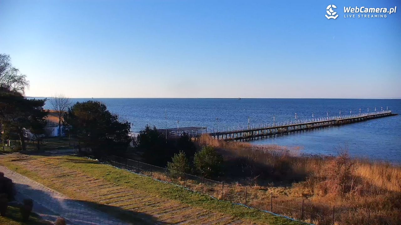 JASTARNIA - widok na Molo NOWOŚĆ - 10 kwiecień 2026, 07:34