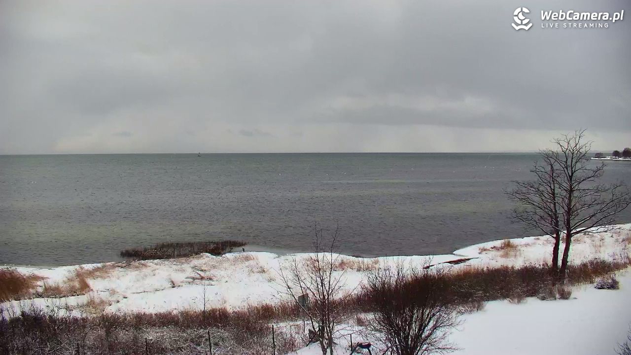 JASTARNIA - widok na Molo NOWOŚĆ - 12 styczeń 2026, 11:52