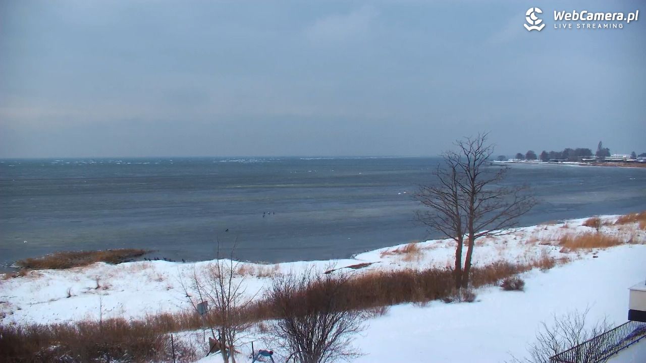 JASTARNIA - widok na Molo NOWOŚĆ - 14 styczeń 2026, 08:29