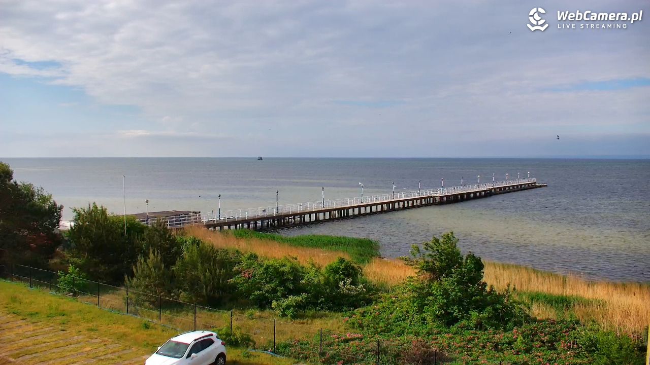 JASTARNIA - widok na Molo NOWOŚĆ - 08 czerwiec 2026, 07:48