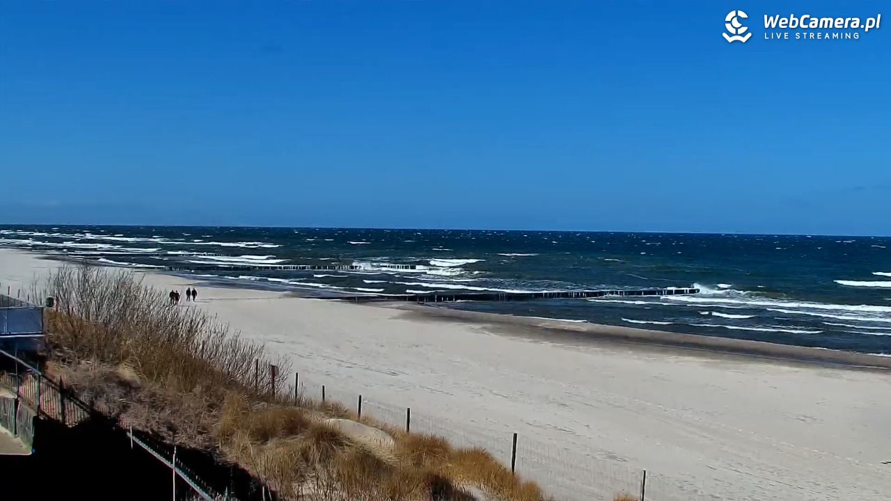 NIECHORZE - widok na plażę i morze - 04 kwiecień 2026, 12:23