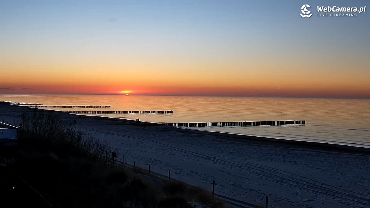 NIECHORZE - widok na plażę i morze - 01 kwiecień 2026, 19:36