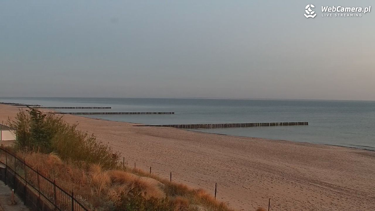NIECHORZE - widok na plażę i morze - 16 maj 2026, 04:31