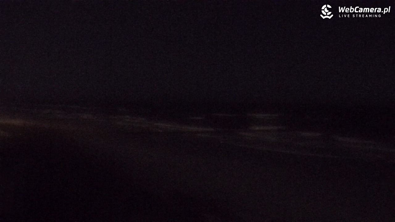 NIECHORZE - widok na plażę i morze - 28 grudzień 2025, 18:52