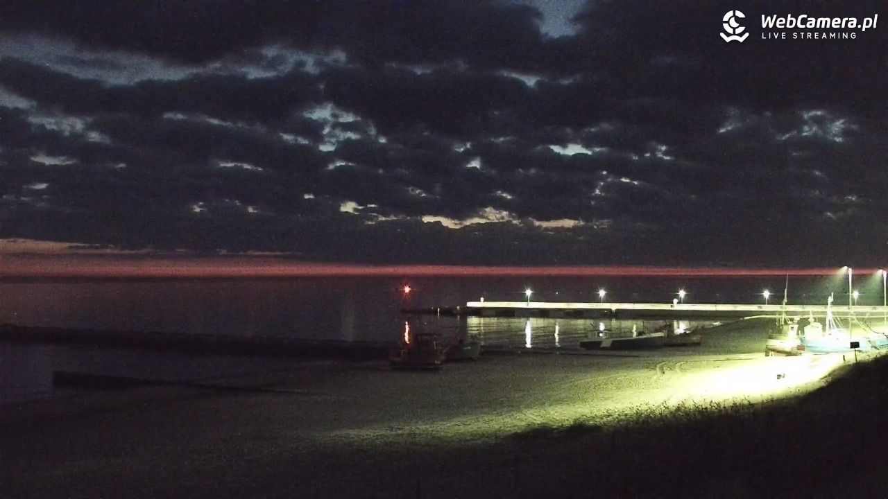 NIECHORZE - widok na plażę i morze - 02 kwiecień 2026, 05:25