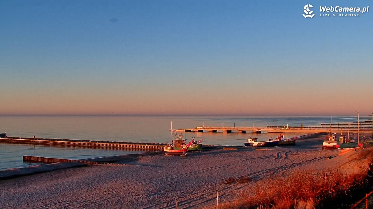 NIECHORZE - widok na plażę i morze - 01 kwiecień 2026, 19:22