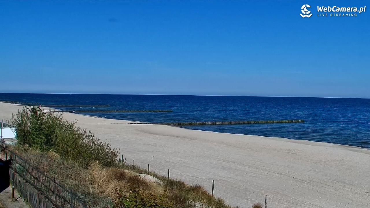 NIECHORZE - widok na plażę i morze - 16 maj 2026, 09:17