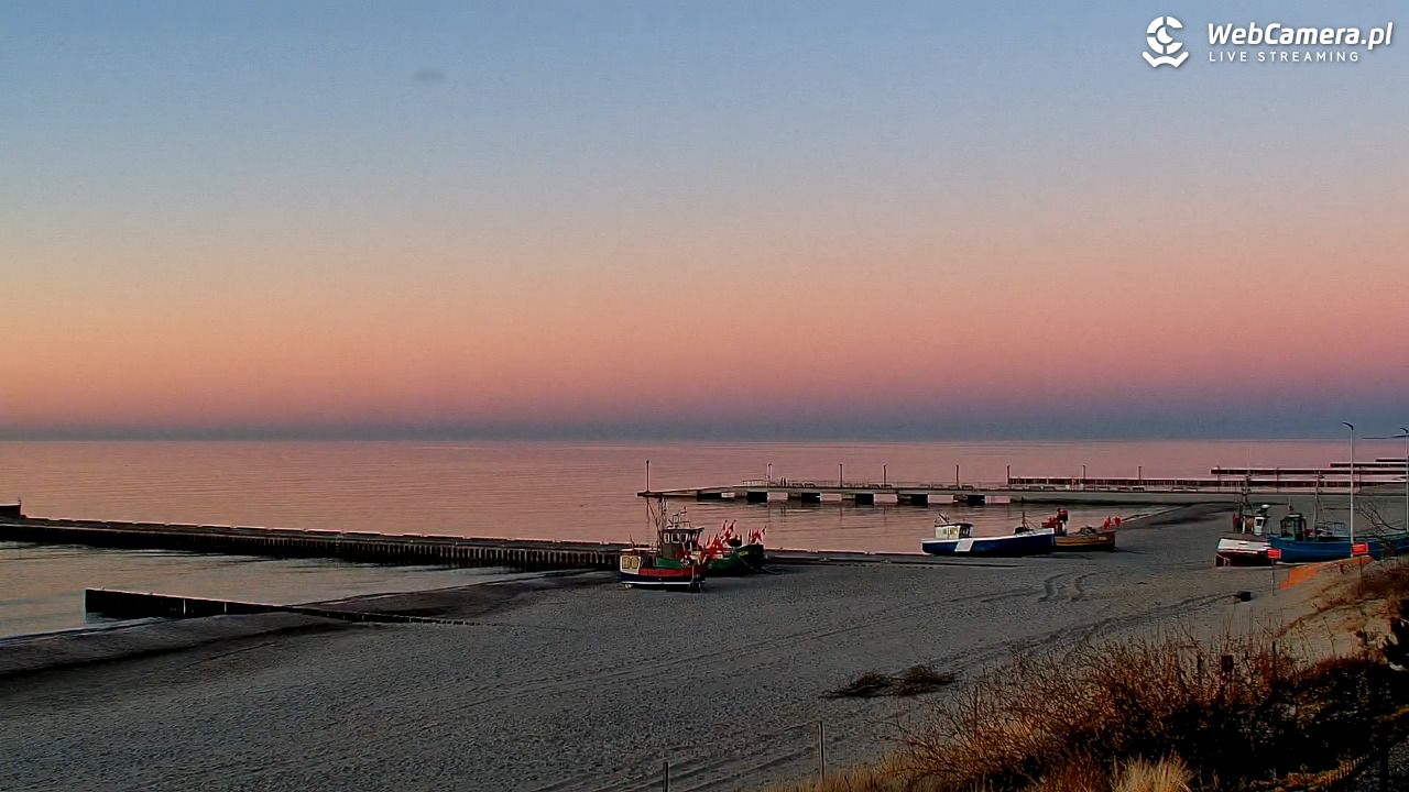 NIECHORZE - widok na plażę i morze - 01 kwiecień 2026, 19:37