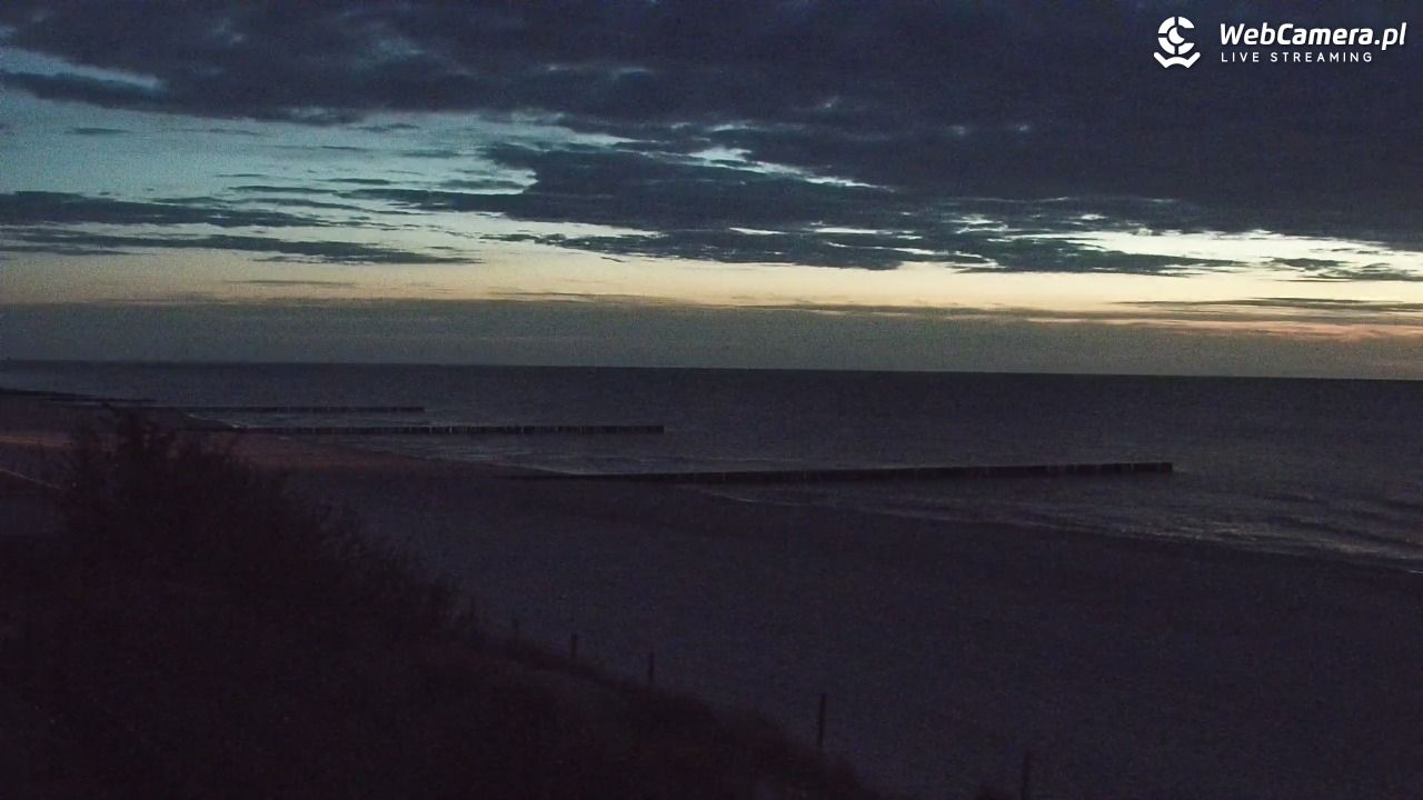 NIECHORZE - widok na plażę i morze - 17 maj 2026, 22:18