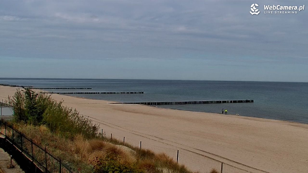 NIECHORZE - widok na plażę i morze - 18 maj 2026, 09:39