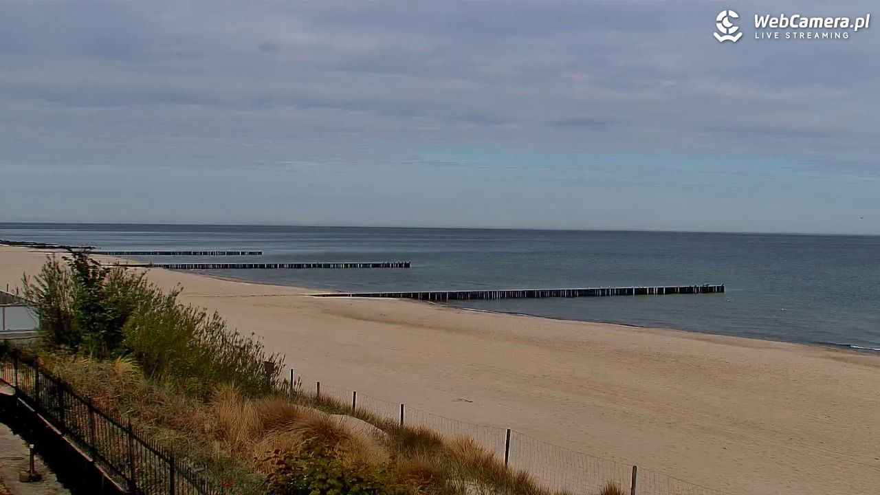 NIECHORZE - widok na plażę i morze - 18 maj 2026, 09:26