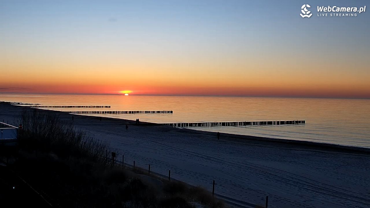 NIECHORZE - widok na plażę i morze - 01 kwiecień 2026, 19:36