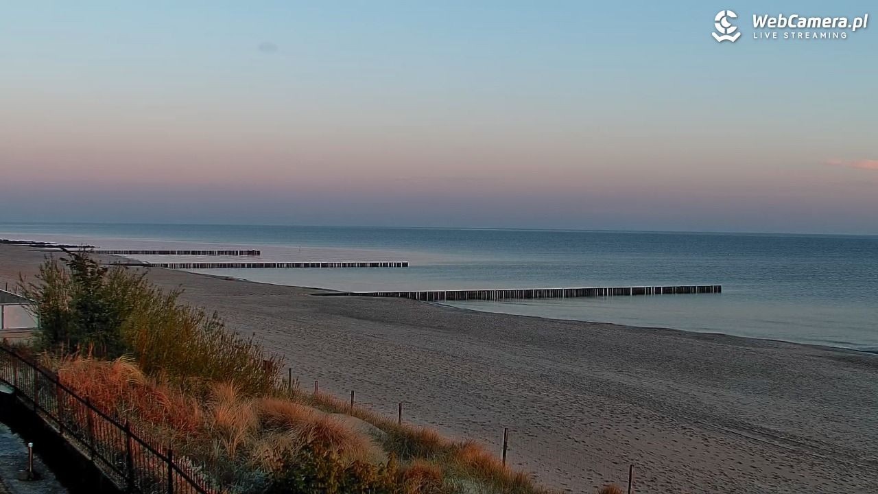 NIECHORZE - widok na plażę i morze - 16 maj 2026, 05:06