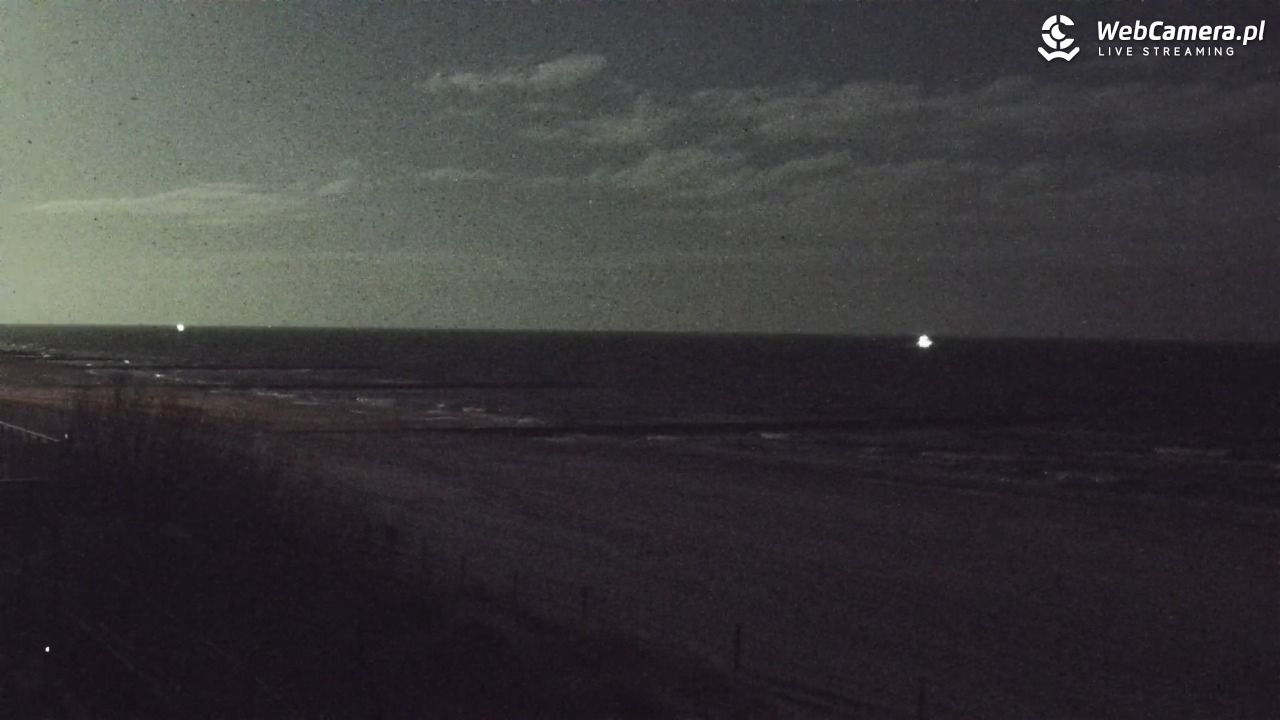 NIECHORZE - widok na plażę i morze - 31 marzec 2026, 04:14