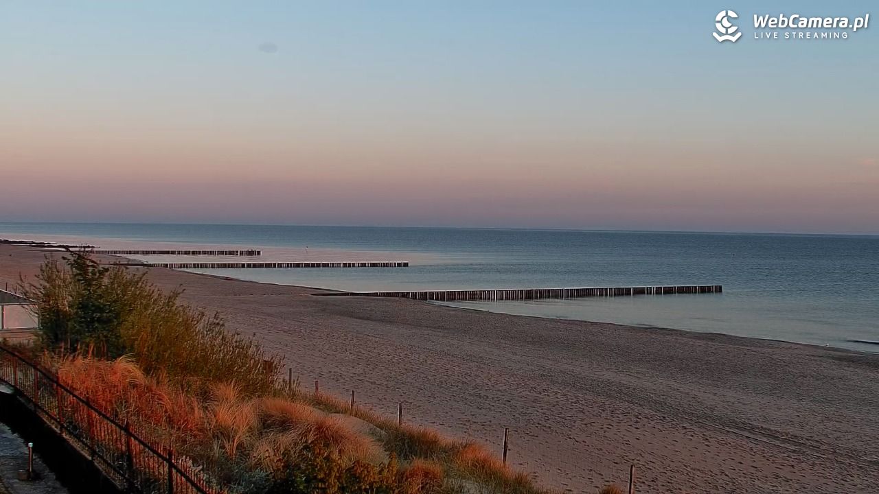 NIECHORZE - widok na plażę i morze - 16 maj 2026, 05:13