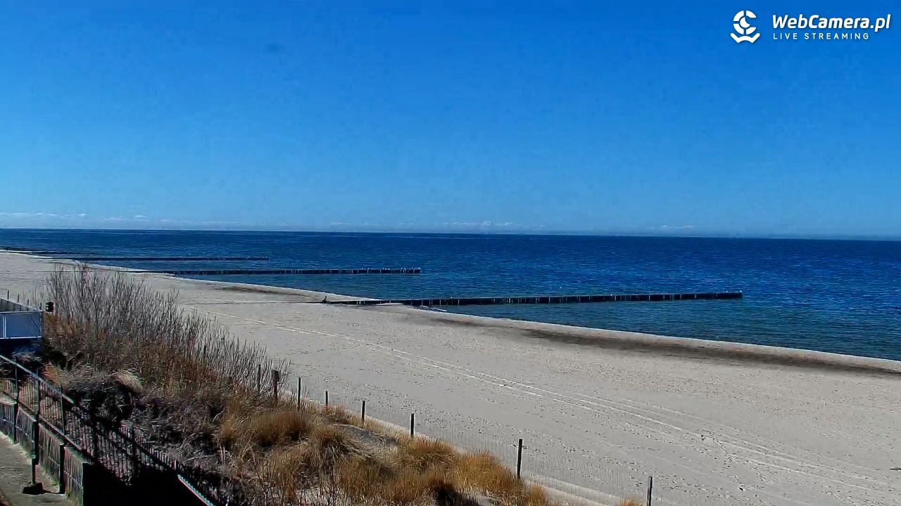NIECHORZE - widok na plażę i morze - 01 kwiecień 2026, 14:22